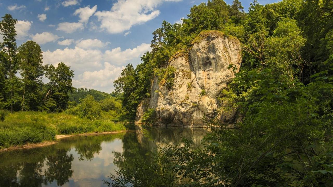 Sehr Beliebt! Ferienhaus Zur Donau 허버팅언 외부 사진